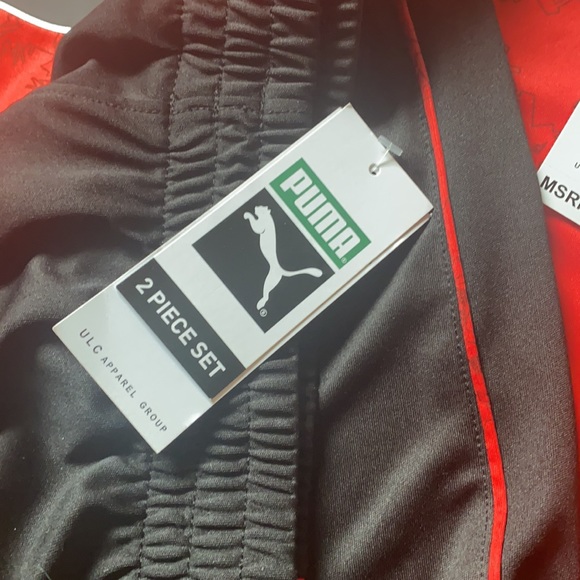 Puma size 6 boys 2 piece outfit - Picture 5 of 6